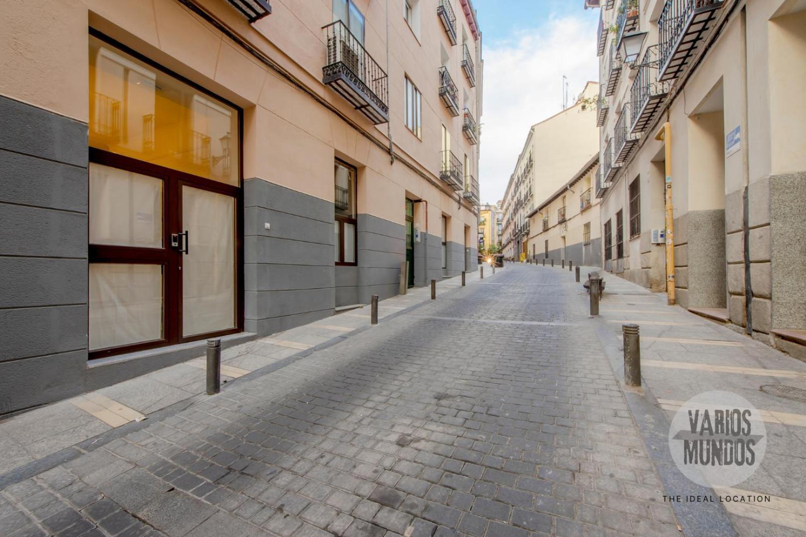 מדריד Paraiso Cultural Para 10, En El Centro De Lavapies מראה חיצוני תמונה